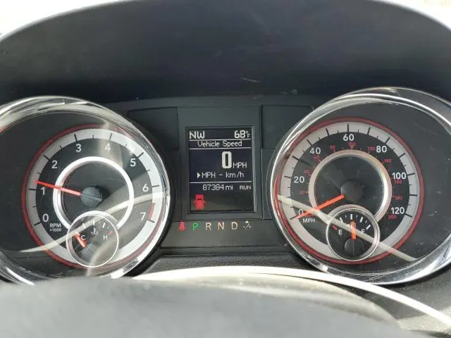 2019 DODGE GRAND CARAVAN GT  