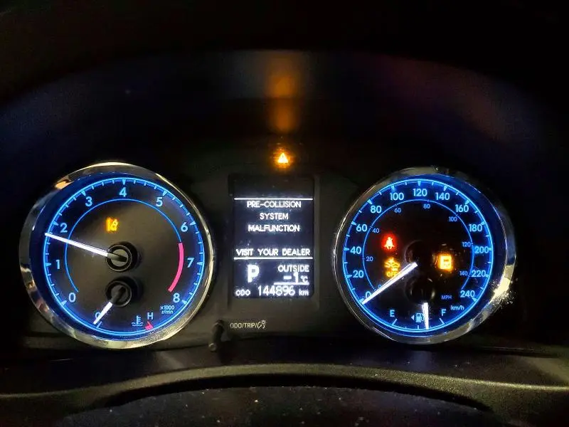 2017 TOYOTA COROLLA L  