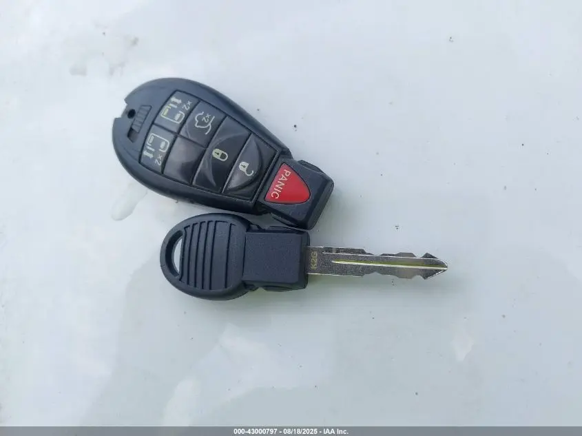 2014 DODGE GRAND CARAVAN SXT