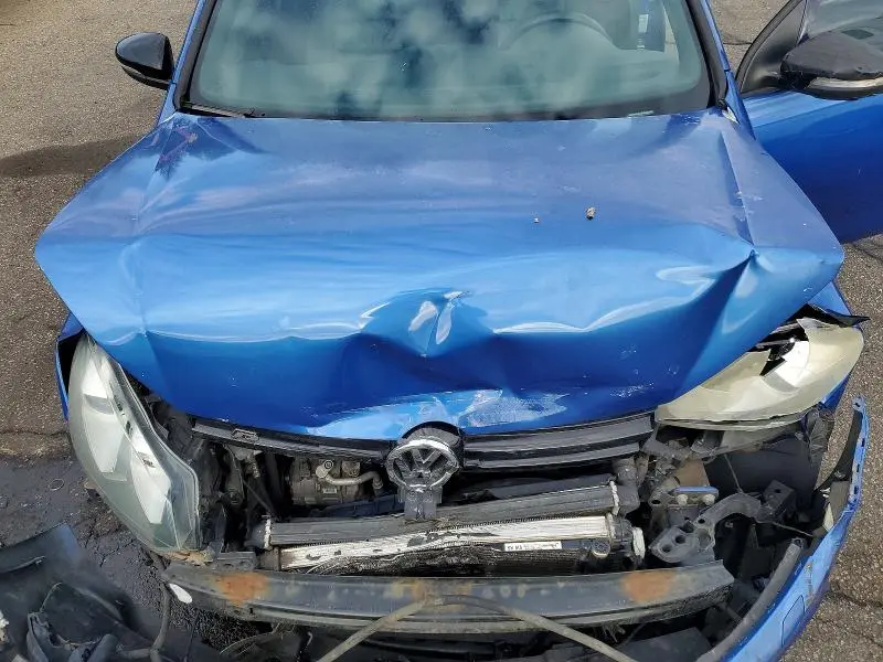 2012 VOLKSWAGEN GOLF R  