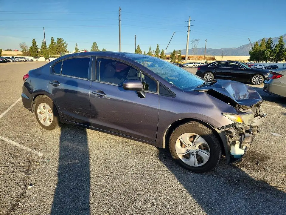 2014 HONDA CIVIC LX  