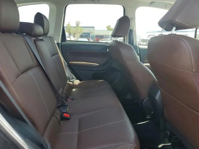 2017 SUBARU FORESTER 2.0XT TOURING  