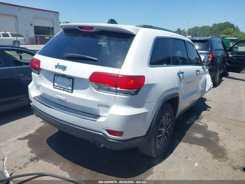 2018 JEEP GRAND CHEROKEE LIMITED 4X4