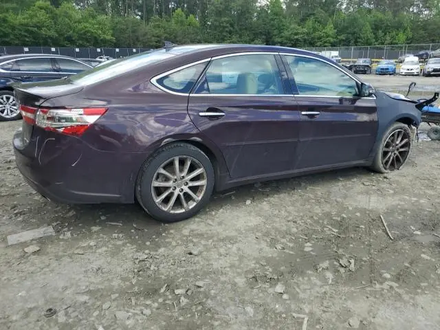 2015 TOYOTA AVALON XLE  