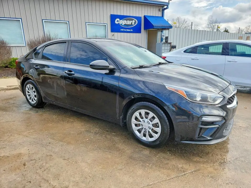 2020 KIA FORTE FE  
