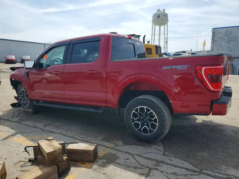 2022 FORD F150 SUPERCREW  