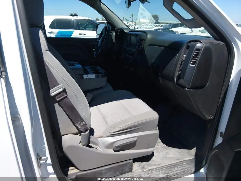 2017 CHEVROLET SILVERADO 1500 WORK TRUCK