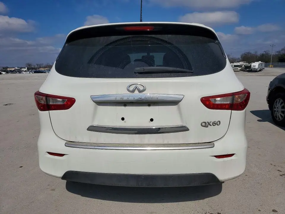 2014 INFINITI QX60   