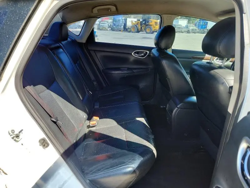 2013 NISSAN SENTRA S  