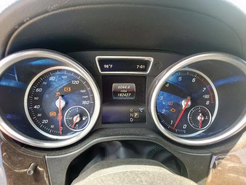 2017 MERCEDES-BENZ GLS 450 4MATIC  