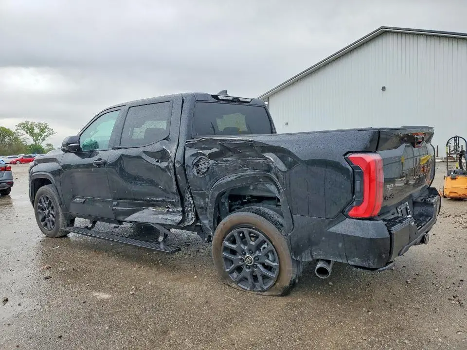 2024 TOYOTA TUNDRA PLATINUM HV  