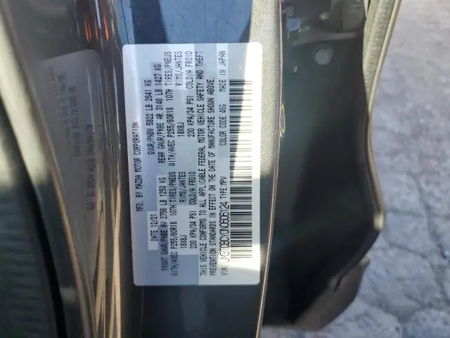 2022 MAZDA CX-9 TOURING  