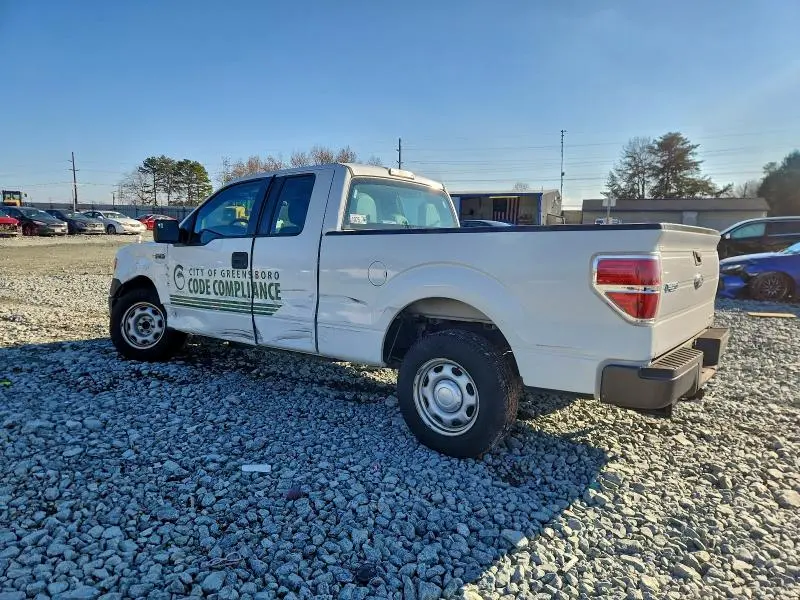 2014 FORD F150 SUPER CAB  