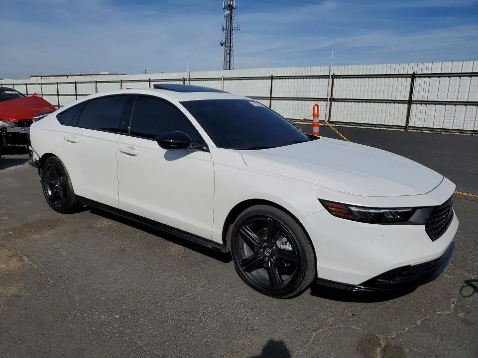 2025 HONDA ACCORD HYBRID SPORT-L  