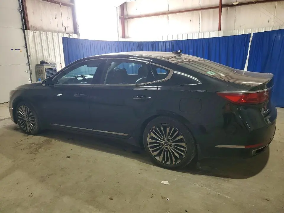 2018 KIA CADENZA LIMITED  
