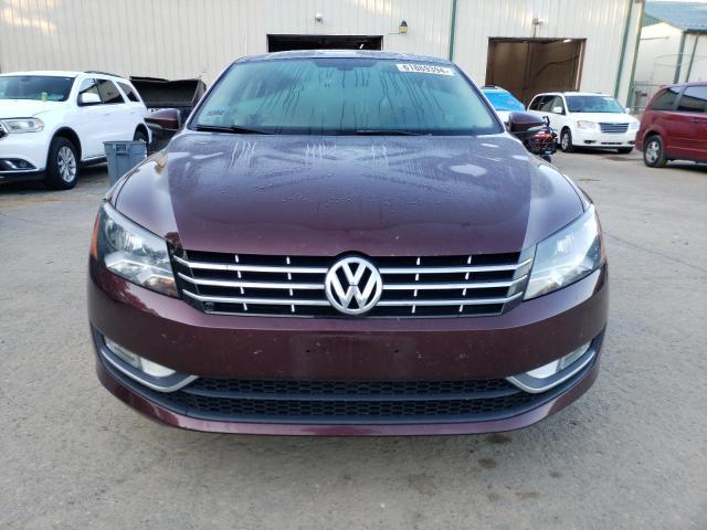 2012 VOLKSWAGEN PASSAT SEL