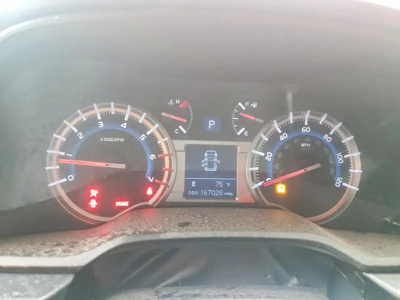 2016 TOYOTA 4RUNNER SR5 PREMIUM  