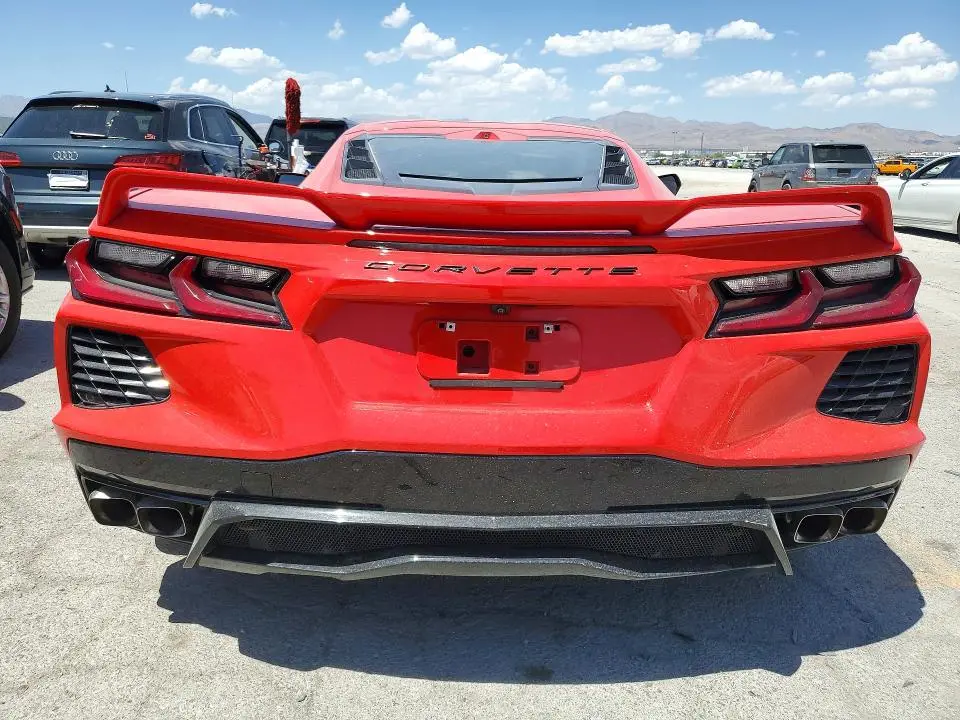 2022 CHEVROLET CORVETTE STINGRAY 2LT  