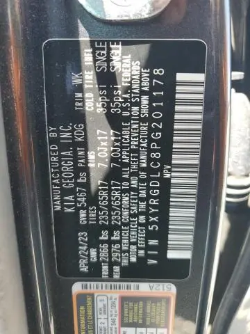 2023 KIA SORENTO LX  