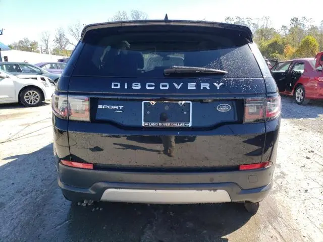 2020 LAND ROVER DISCOVERY SPORT   