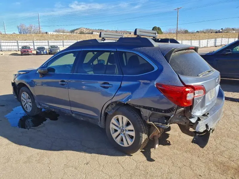 2016 SUBARU OUTBACK 2.5I PREMIUM  