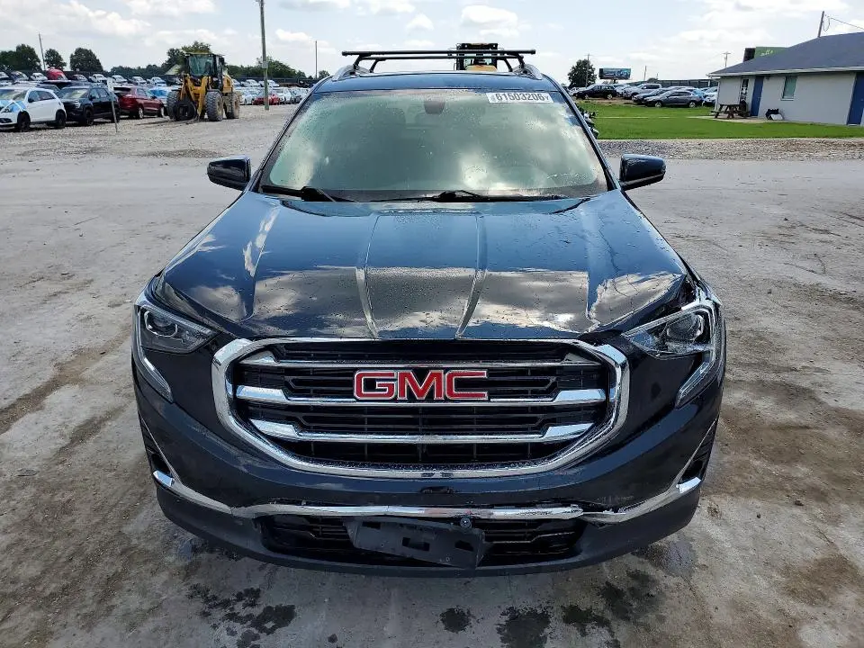 2018 GMC TERRAIN SLT  