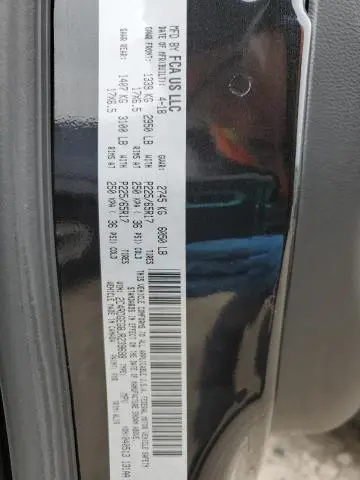 2018 DODGE GRAND CARAVAN GT  