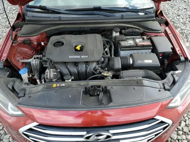 2017 HYUNDAI ELANTRA SE