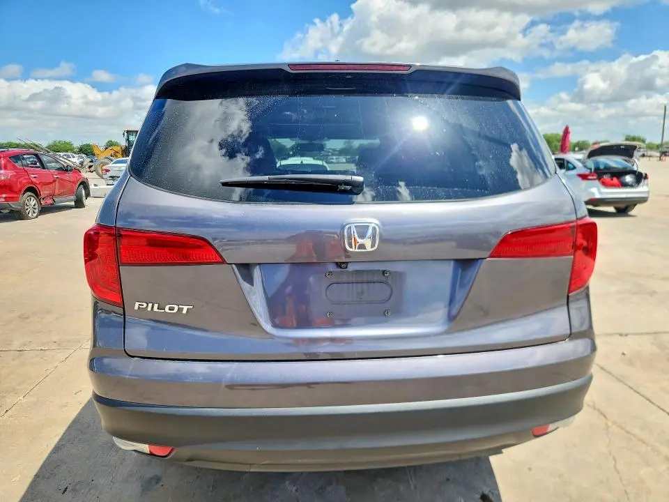 2018 HONDA PILOT EXL  