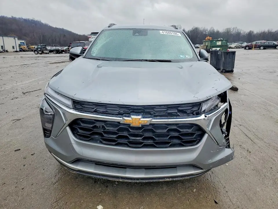 2025 CHEVROLET TRAX 1LT  