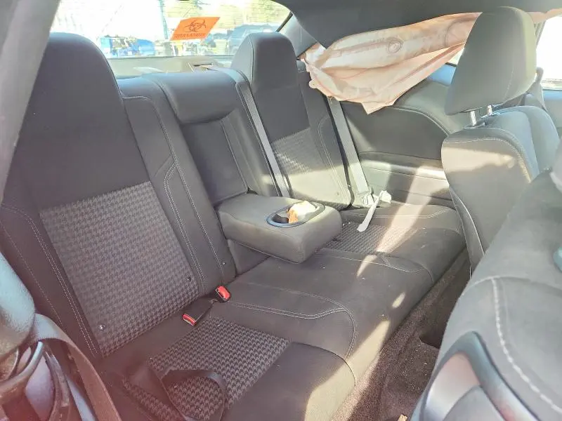 2018 DODGE CHALLENGER SXT  