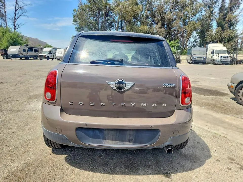 2015 MINI COOPER COUNTRYMAN  