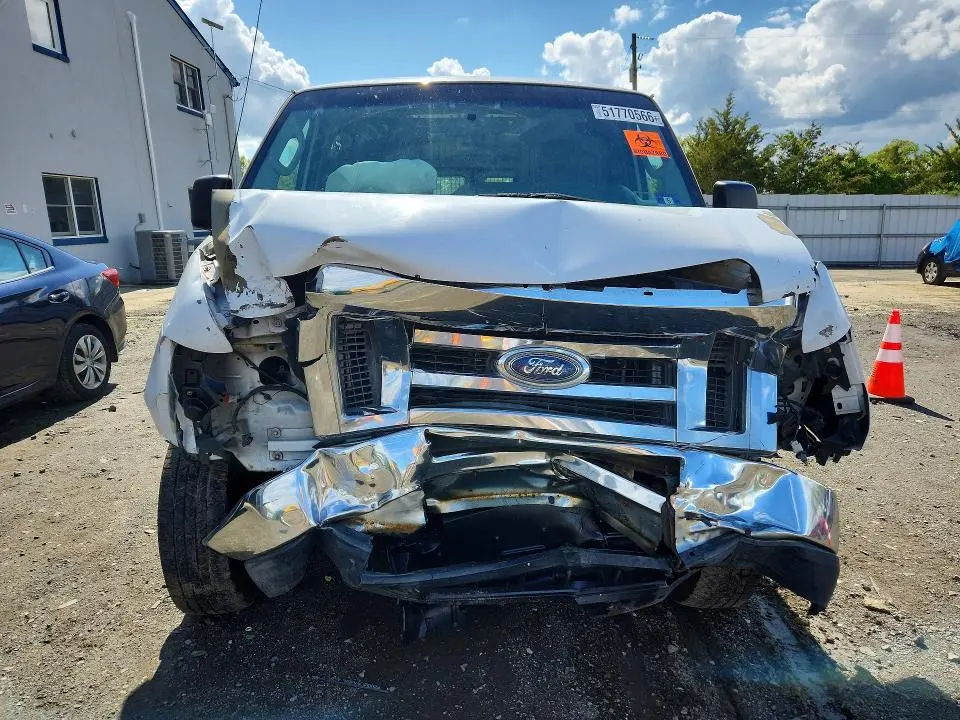 2011 FORD ECONOLINE E250 VAN  