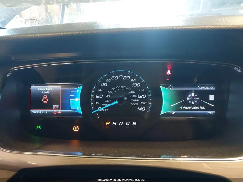 2016 FORD TAURUS SEL