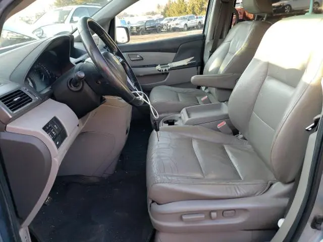 2011 HONDA ODYSSEY EXL  