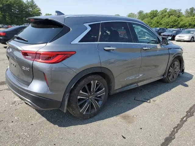2021 INFINITI QX50 LUXE  