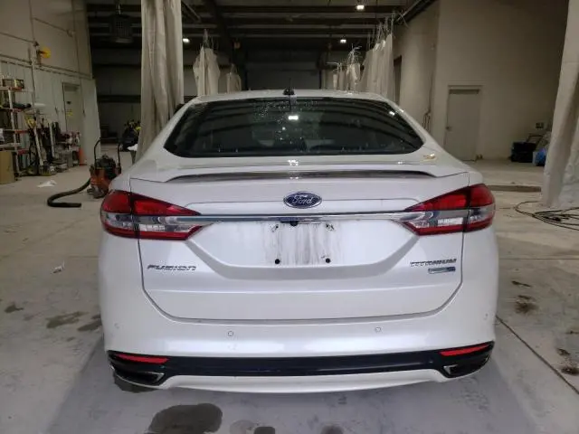 2017 FORD FUSION TITANIUM  