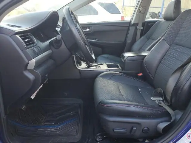 2015 TOYOTA CAMRY LE  