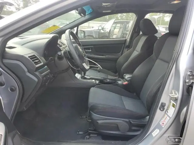 2017 SUBARU WRX PREMIUM  