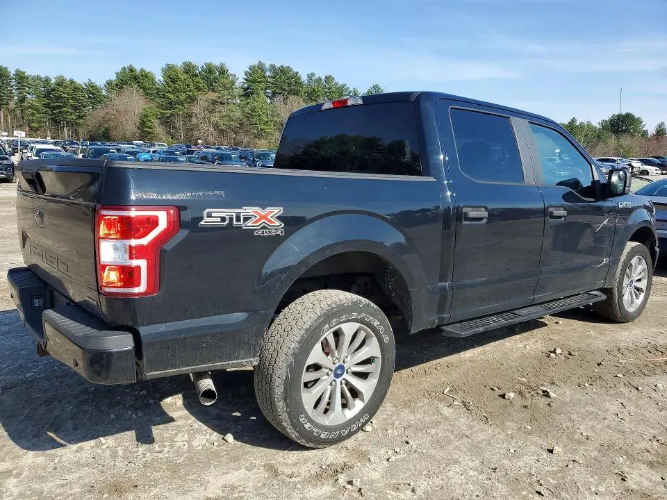 2018 FORD F150 SUPERCREW  