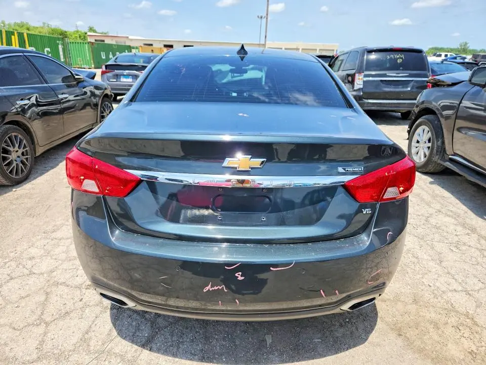2018 CHEVROLET IMPALA PREMIER  