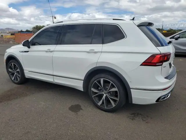 2024 VOLKSWAGEN TIGUAN SEL R-LINE BLACK  