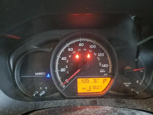 2016 TOYOTA YARIS L  