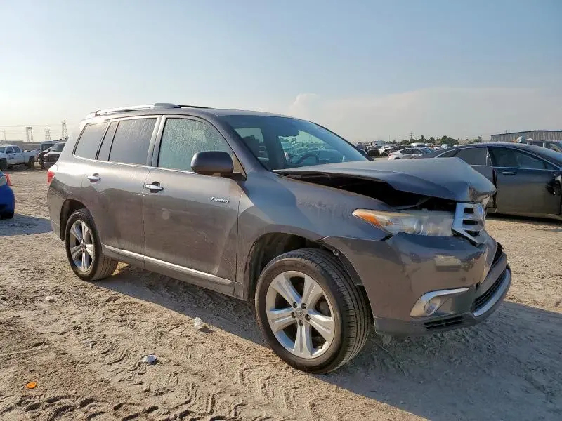 2012 TOYOTA HIGHLANDER LIMITED  
