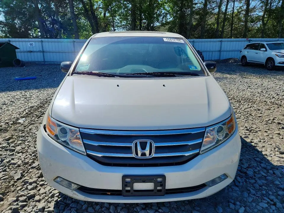 2012 HONDA ODYSSEY TOURING  