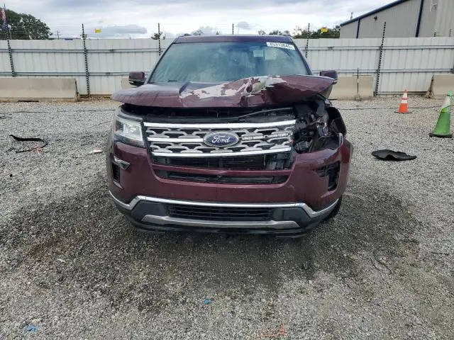 2018 FORD EXPLORER LIMITED  