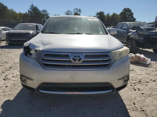 2012 TOYOTA HIGHLANDER LIMITED  