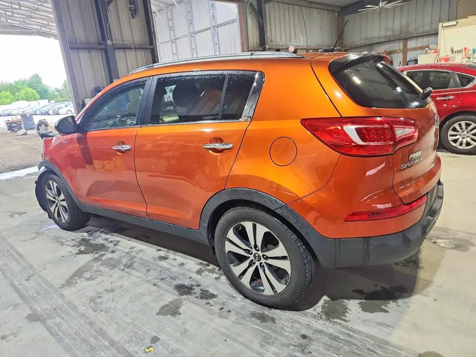 2011 KIA SPORTAGE EX  