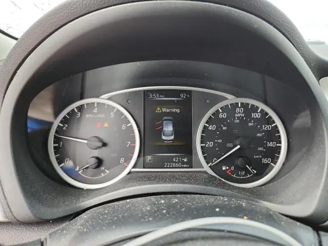 2016 NISSAN SENTRA SV  