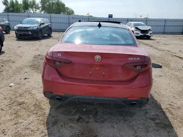 2020 ALFA ROMEO GIULIA TI